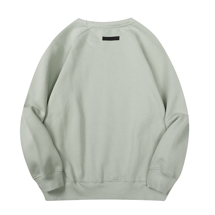 Hàng Có Sẵn Áo sweater Nỉ oversize In Họa Tiết Sương Mù Cần Thiết Thời Trang Đường Phố