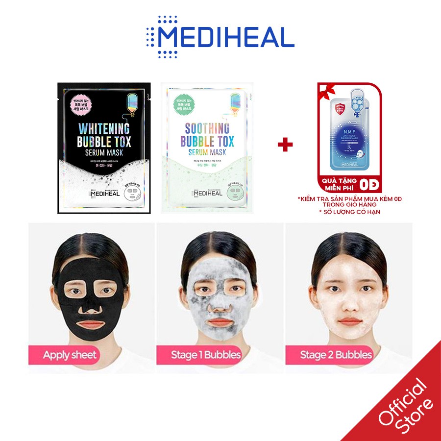 [Mã FMCGMALL -8% đơn 250K] Mặt Nạ Mediheal Tổng Hợp Mẫu Mới 2021 20ml | BigBuy360 - bigbuy360.vn