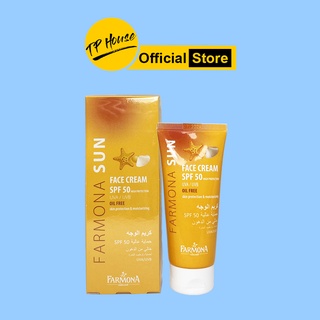 Kem Chống Nắng Dưỡng Ẩm Kiềm Dầu Cho Da Dầu Mụn Farmona Sun Face Cream SPF50 Oil Free