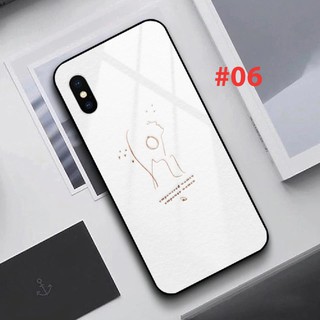 Ốp lưng kính Samsung Galaxy Note 8 Note 9 Note 10 Note 10 Plus in hình CUTE