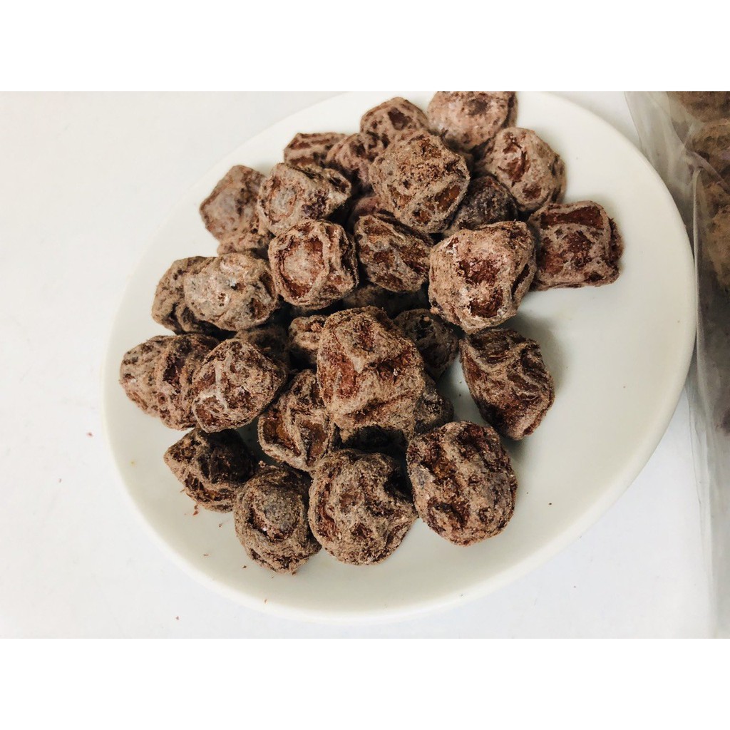 500g xí muội mặn có hạt vị đậm đà