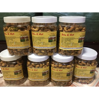 HẠT ĐIỀU RANG TỎI ỚT - 500g