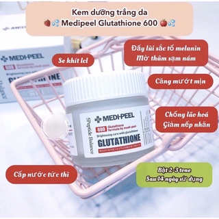 Combo Dưỡng Trắng Da Medi Peel Glutathione