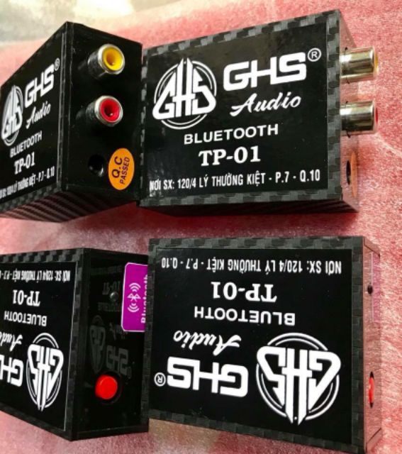 Bộ thu sóng Bluetooth GHS TP-01