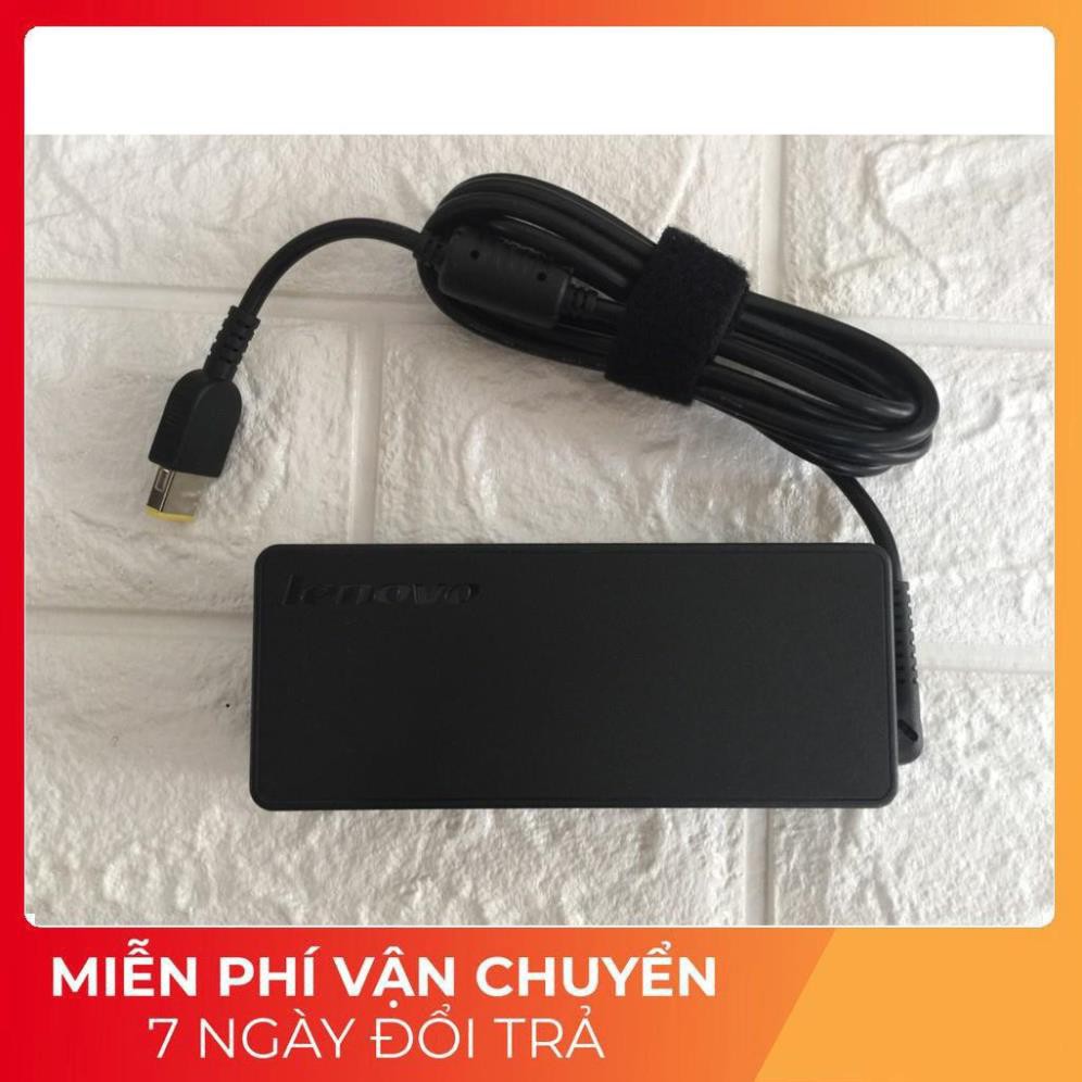 Sạc Laptop Lenovo 20V - 4.5A 90W 3.25A 65W chân USB zin logo - Kèm dây nguồn