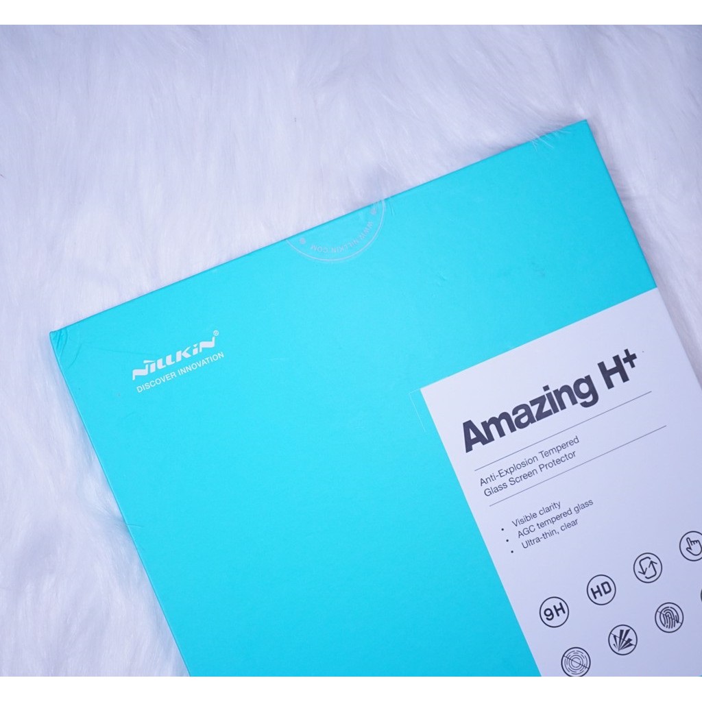 [Ipad các đời]Cường lực cao cấp Nillkin Amazing H+