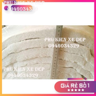 Bông gốm CERAMIC Chống cháy Cách nhiệt Độ chịu lửa cao