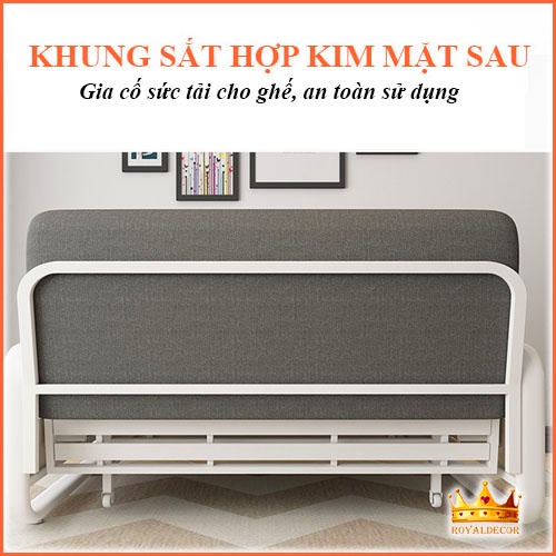 Giường Sofa Gấp Gọn Thông Minh Đa Năng, Sofa Giường Thông Minh Cao Cấp Có Ngăn Chứa Đồ Rộng Tiện Lợi | BigBuy360 - bigbuy360.vn