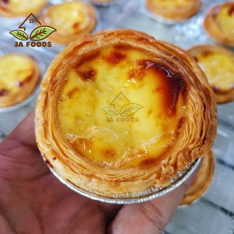 Túi 40 đế Tart Trứng Hàng Nhập Khẩu Nhiều Trứng Hơn, Thơm Ngon, Tiện Dụng, Cam Kết Ngon Hơn, Đẹp Hơn
