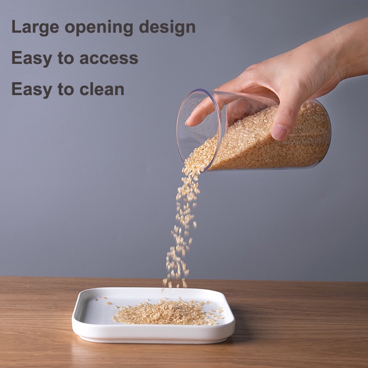 Hộp Đựng Thực Phẩm Kín Khí Có Nắp Đậy Phong Cách Nhật Bản