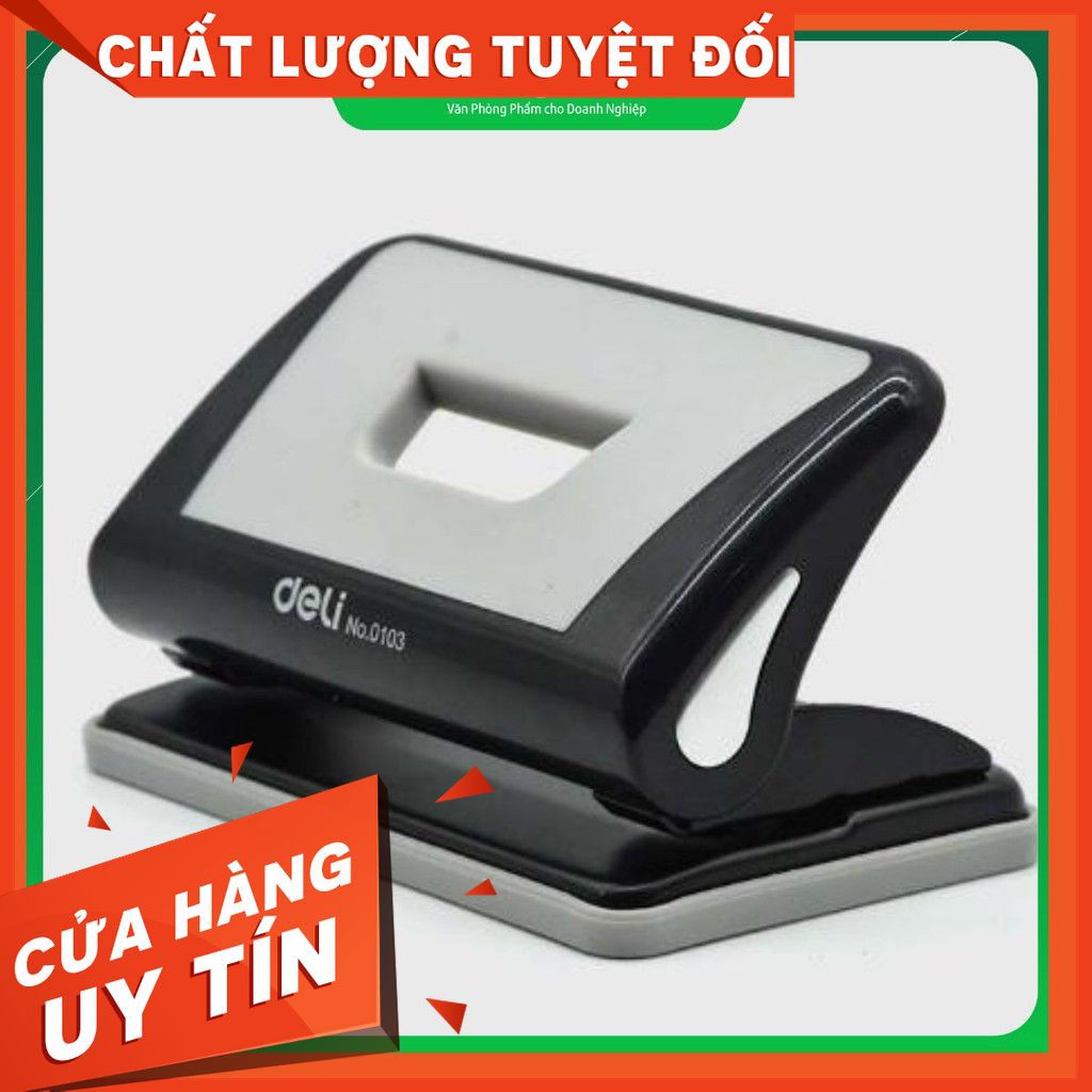 [Bán Lỗ]Đục lỗ Deli 0103 - 10 tờ