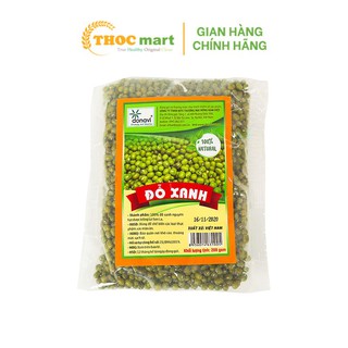 Đậu xanh nguyên hạt Donavi 100% sạch tự tiên được trồng tại Sơn La gói 200g
