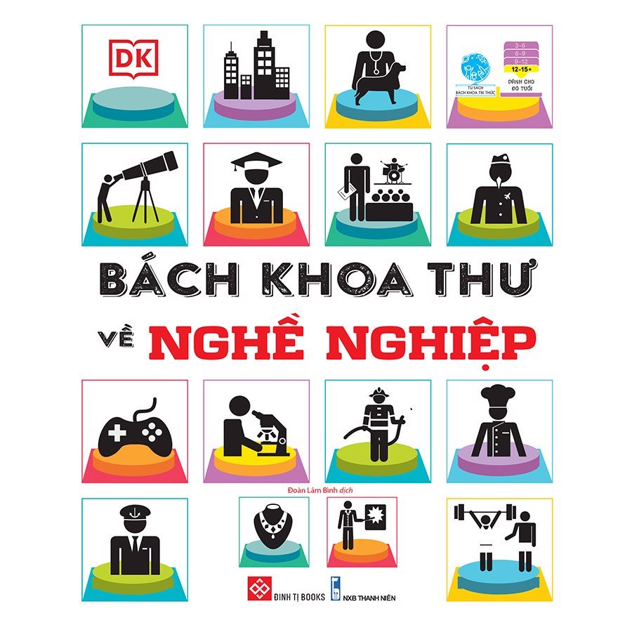 Sách - Bách Khoa Thư Về Nghề Nghiệp - DK