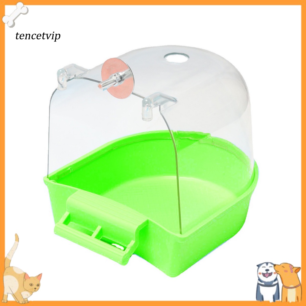 Bồn Tắm Chống Chim/Vẹt Tiện Dụng