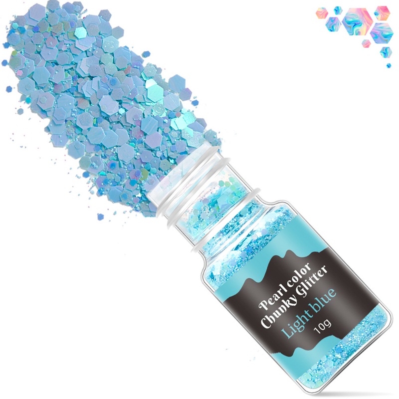 Sa Set 12 / 18 / 24 Hộp Kim Tuyến Trang Trí Móng Tay