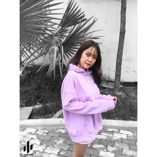 HOODIES TRƠM TÍM NHẠT