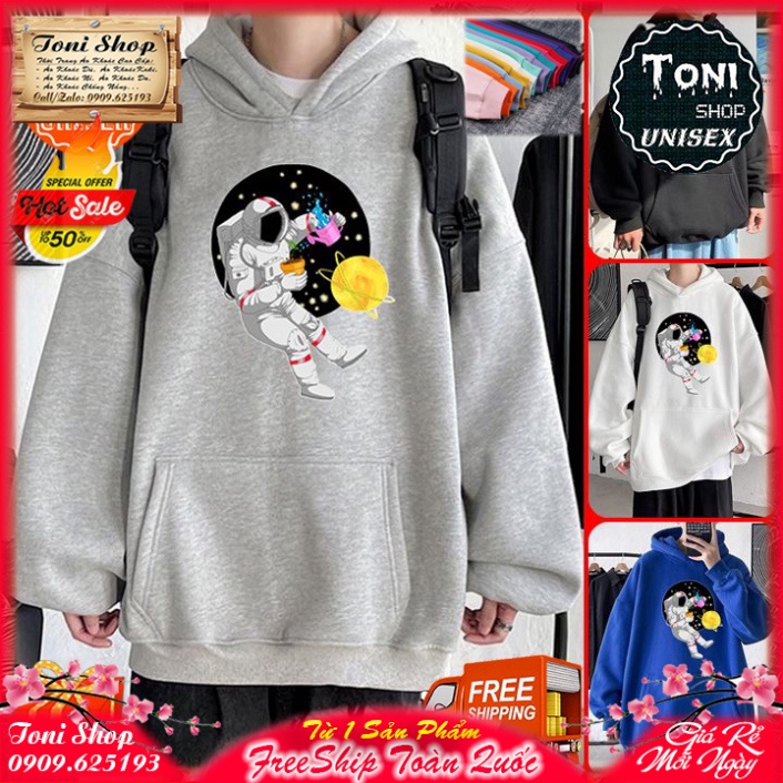 ÁO HOODIE NASA TƯỚI CÂY Nỉ Ngoại Cao Cấp - In Pet Siêu Bền Siêu Đẹp (HD3010 - Kèm Ảnh Thật) (TONI SH