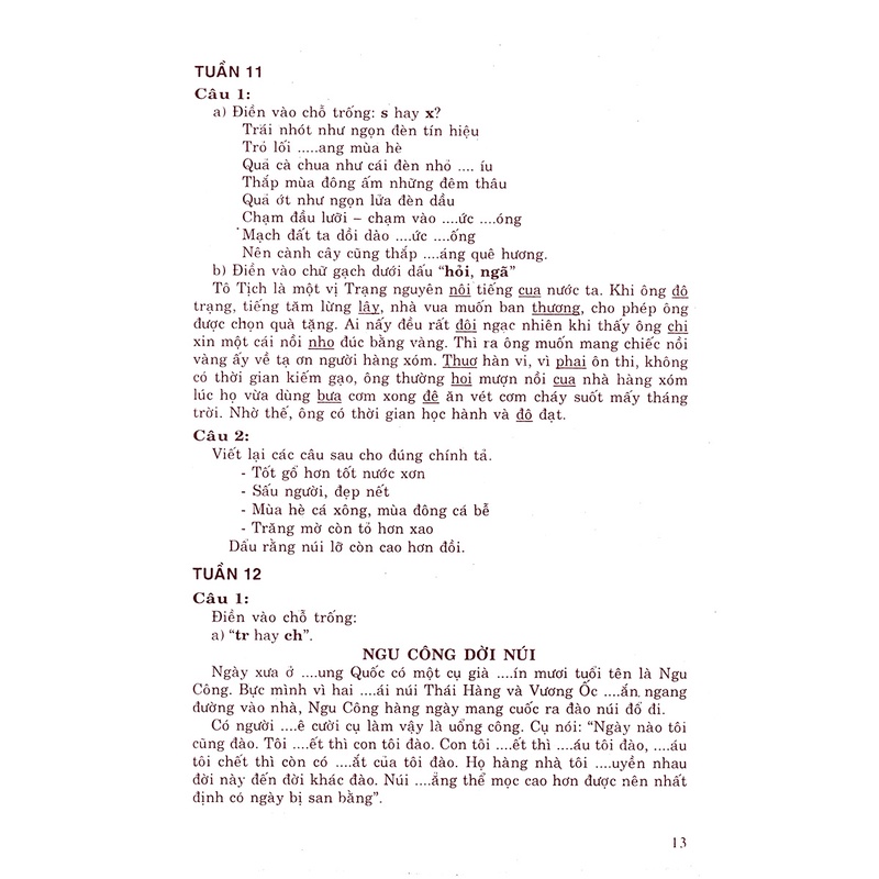 Sách Tiếng Việt Cơ Bản Và Nâng Cao Lớp 4