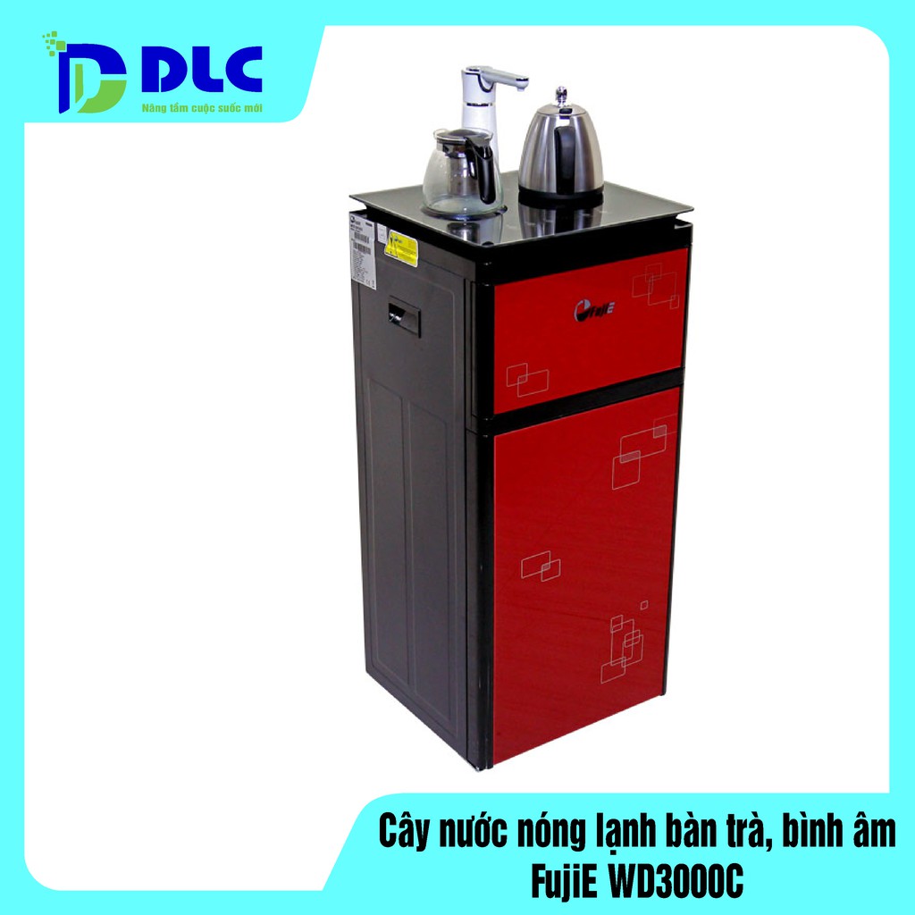 Cây nước nóng lạnh bàn trà, bình âm FujiE WD3000C