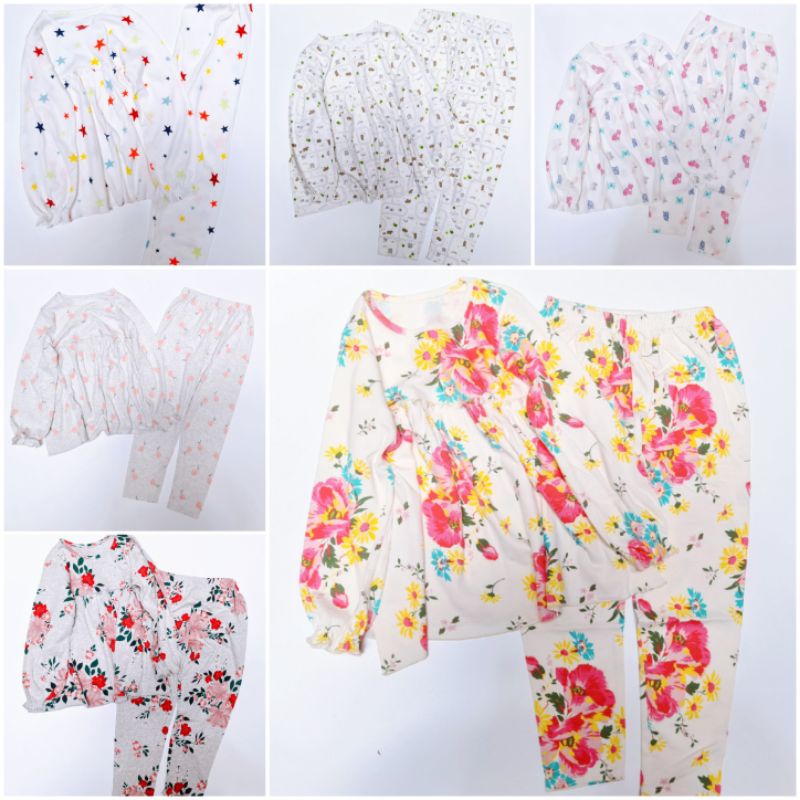 BỘ DÀI TAY BÉ GÁI SIZE ĐẠI DÁNG BABYDOLL