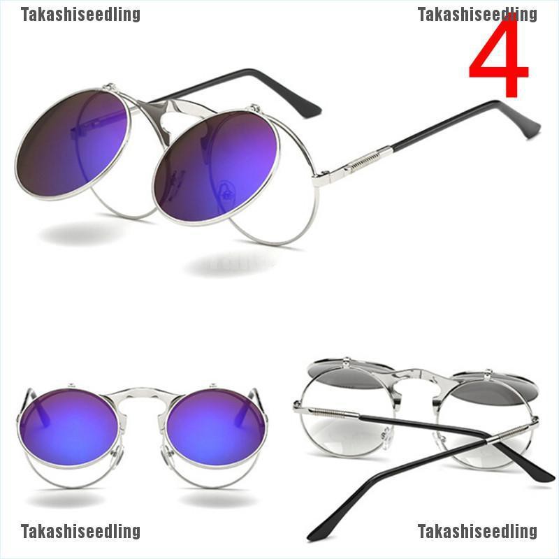 Kính Mát Gọng Tròn Cổ Điển