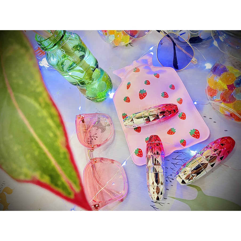 Son Môi Lì Ruby Đỏ Kim Cương siêu sang nội địa sỉ rẻ matte lipstick | BigBuy360 - bigbuy360.vn