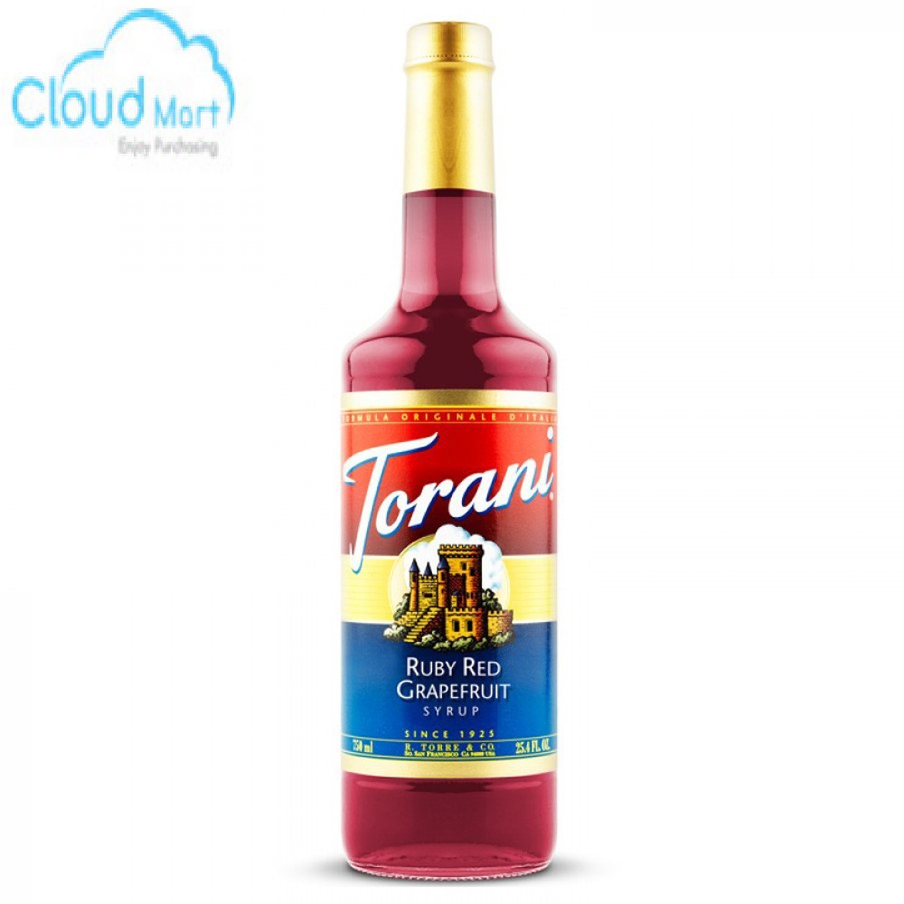 Syrup Torani 750ml nhiều hương vị
