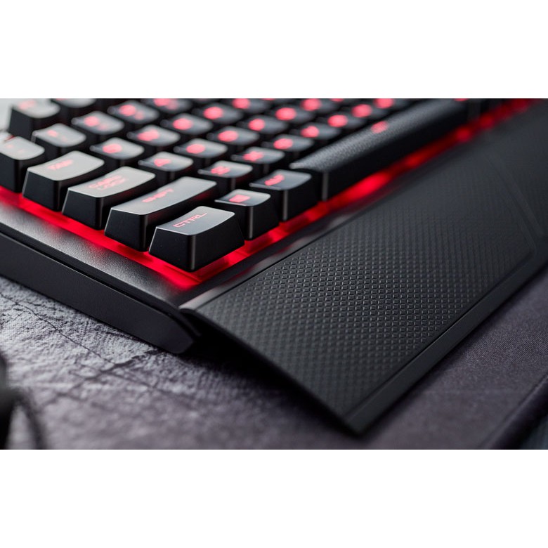 Bàn phím cơ Corsair K68 Red Led Mechanical Cherry MX Red (CH-9102020-NA )