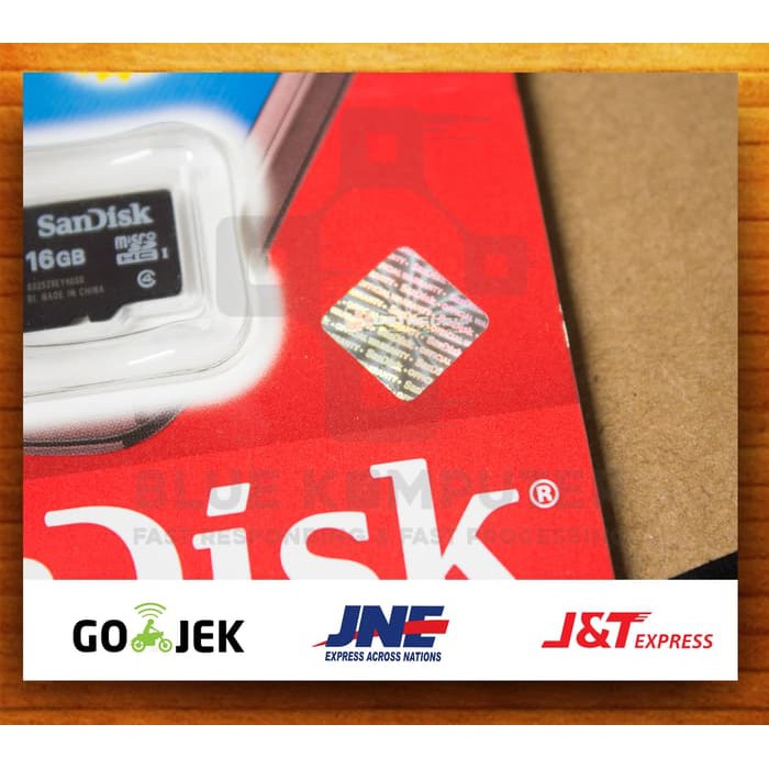 Micro Sd 16gb Class 4 Chính Hãng Hiệu Sandisk | BigBuy360 - bigbuy360.vn