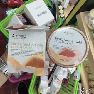MẶT NẠ TỔ YẾN CAO CẤP BBF