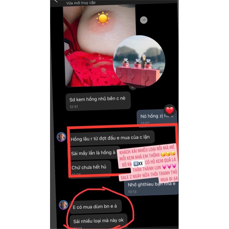 Kem Hồng Nhũ Hoa NHU Thái Lan . Hồng Môi Hồng Vùng Kín | BigBuy360 - bigbuy360.vn