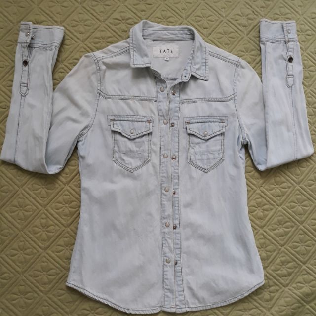 Sơ mi jean