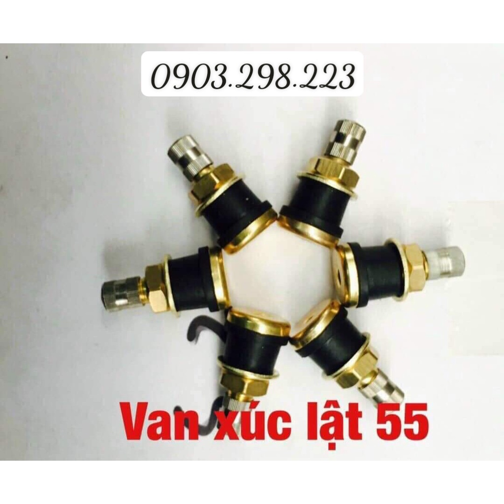 Van xe xúc lật , Chân van máy múc