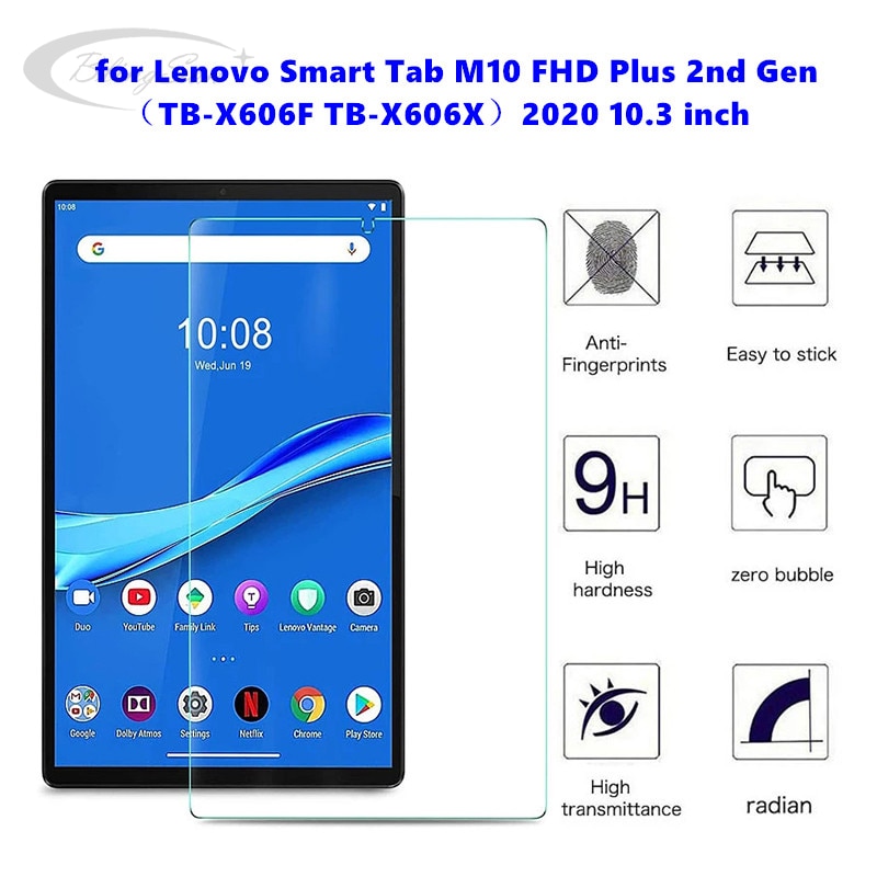 Kính cường lực bảo vệ màn hình cho Lenovo Tab M10 Plus 10.3 inch Tablet Screen Protection for M10 FHD Plus 2nd Gen TB-X606F TB-X606X