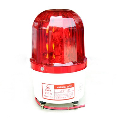 Đèn cảnh báo công trình thi công, đèn led xoay cảnh báo tín hiệu LTE-1101 sử dụng điện 220V