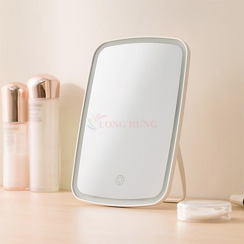 Gương trang điểm để bàn tích hợp đèn LED Xiaomi Led Lighted Makeup Mirror NV026 - Hàng nhập khẩu