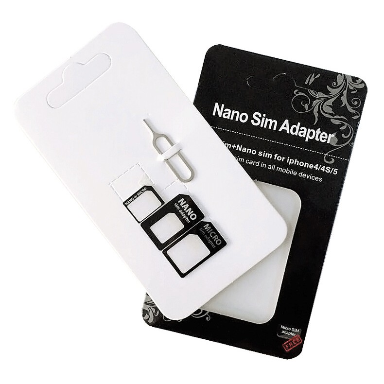 Bộ chuyển đổi sim đa năng - Nano sim-PK472