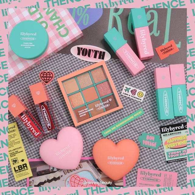 Lilybyred X Thence Edition Son Kem Li Mịn Moi Lilybyred Mood Liar Velvet Tint 4 2g Gia Cạnh Tranh