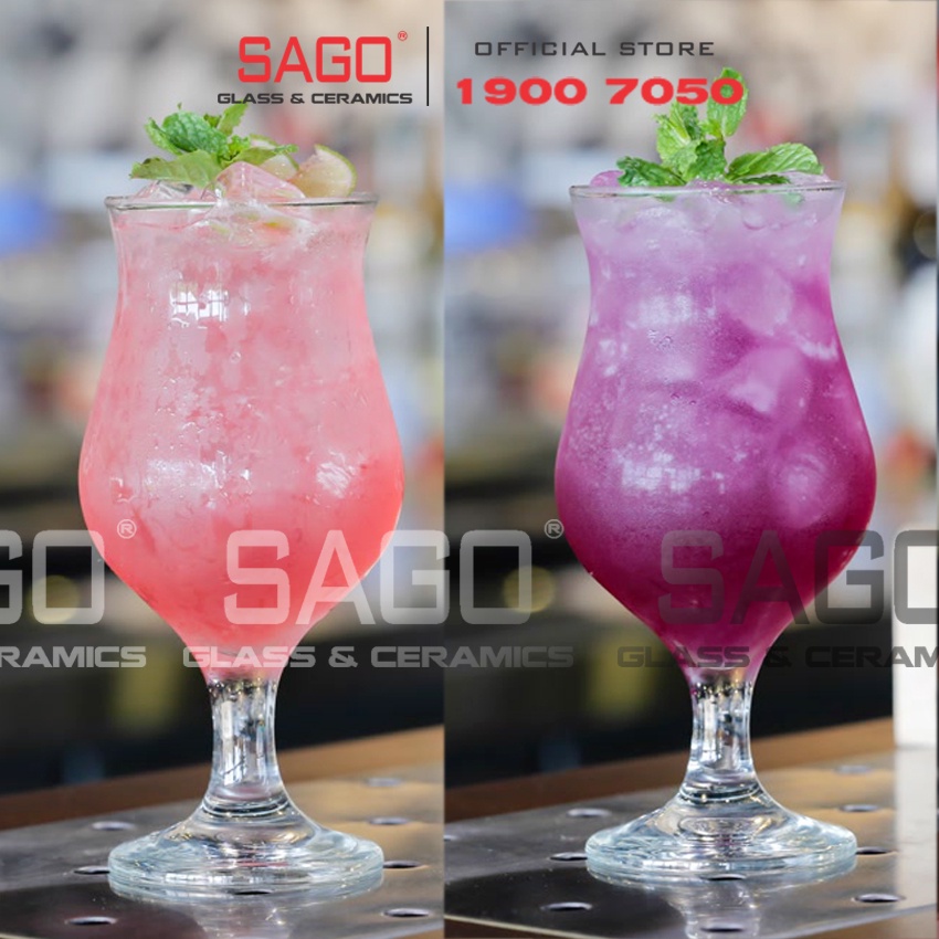 Ly Thủy Tinh Deli Poco 360ml | MT12TU , Thủy Tinh Cao Cấp