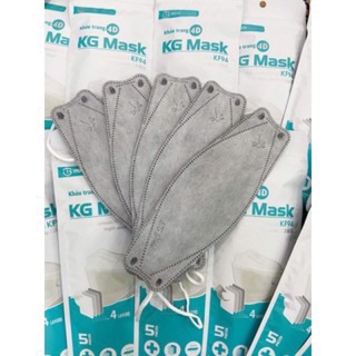 (50c) Khẩu trang 3d DC Mask KF-94