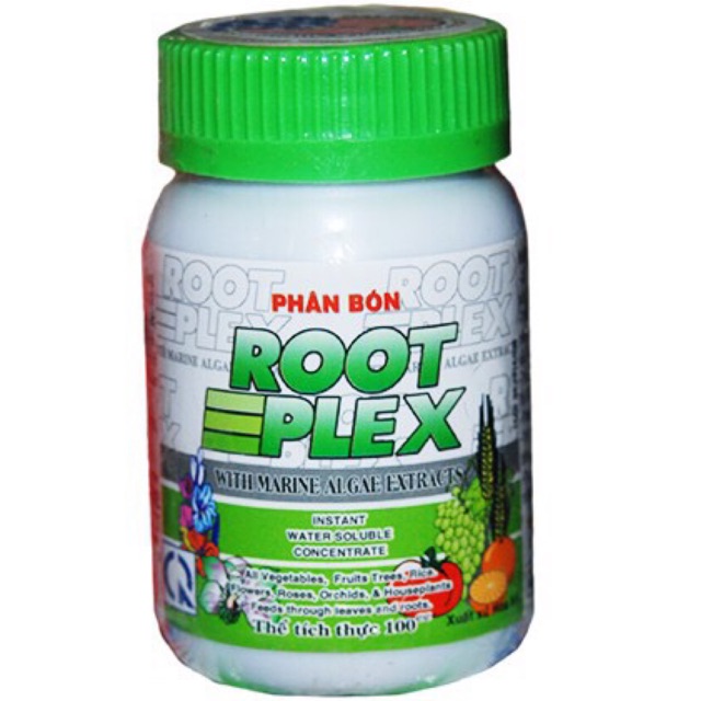 Phân bón Hữu Cơ ROOT PLEX ( Rong Biển )