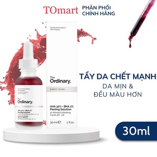 Tinh chất the ordinary aha 30% + bha 2% peeling solution 30ml