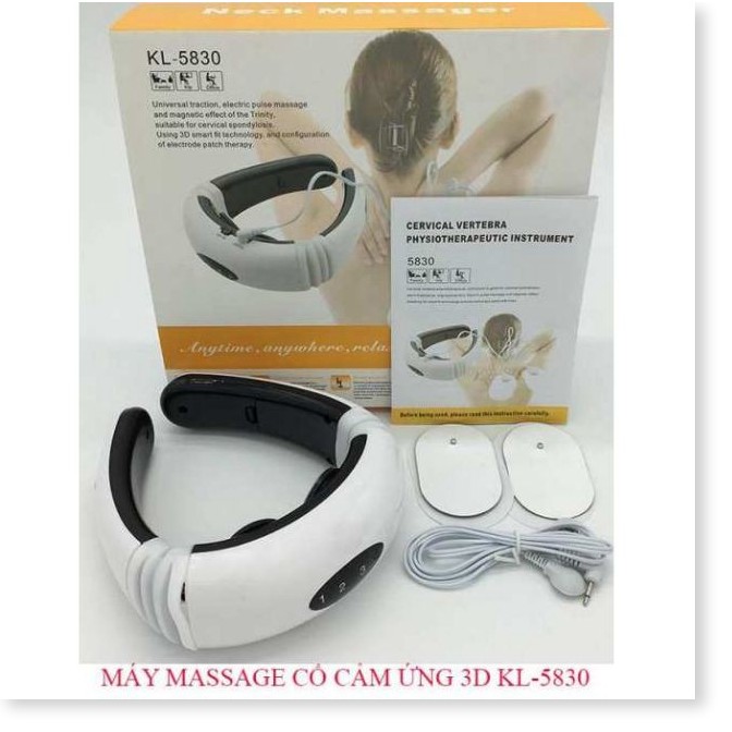 [Giá sỉ] Máy massage cổ vai gáy 3D KL-5830