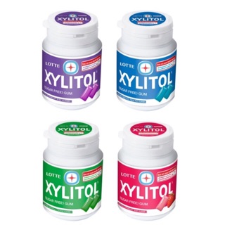 Lốc 6 hũ Gum XYLITOL  không đường số 1 Nhật Bản