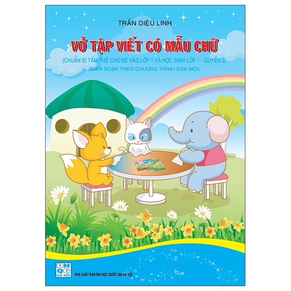 Sách Vở Tập Viết Có Mẫu Chữ