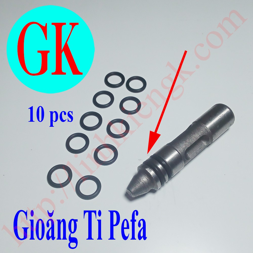 [10 cái] Gioăng ti máy đục Pefa [F-19]