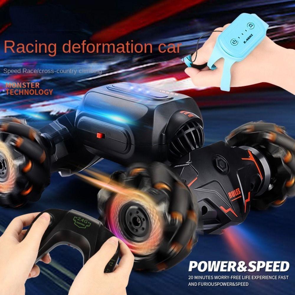 Xe Hơi Điều Khiển Từ Xa 4WD Có Đèn Kèm Phụ Kiện