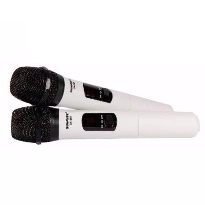 Micro Không Dây Sunrise SN-66R hàng chuẩn, hát nhẹ
