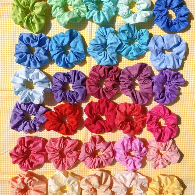 Dây buộc tóc Basic Scrunchies 1