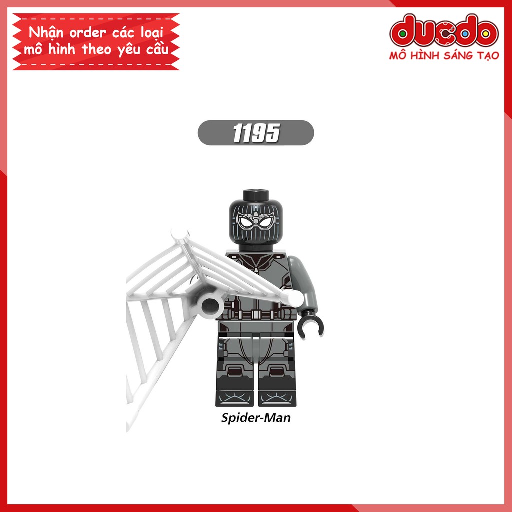 Minifigures các nhân vật trong Người nhện xa nhà - Đồ chơi Lắp ghép Xếp hình Mô hình Mini Spider Man Iron Man XINH X0249